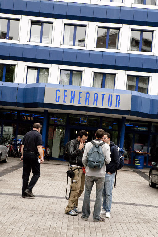 Хостел Generator Berlin Prenzlauer Berg Экстерьер фото